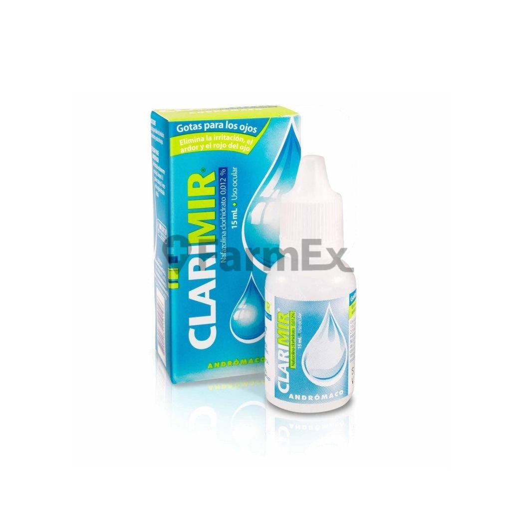Clarimir Solución Oftálmica x 15 mL Farmex-VidaTres-Persistente